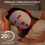 LED Red light Therapy Mask.
