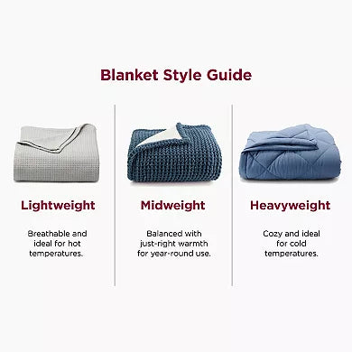 The Big One® Oversized Supersoft Plush Throw Blanket