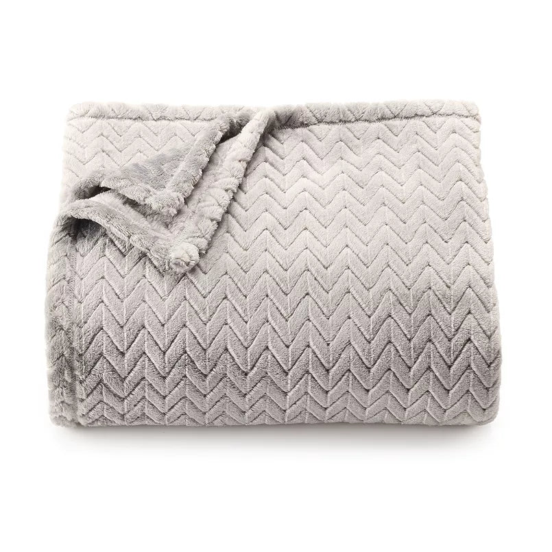 The Big One® Oversized Supersoft Plush Throw Blanket