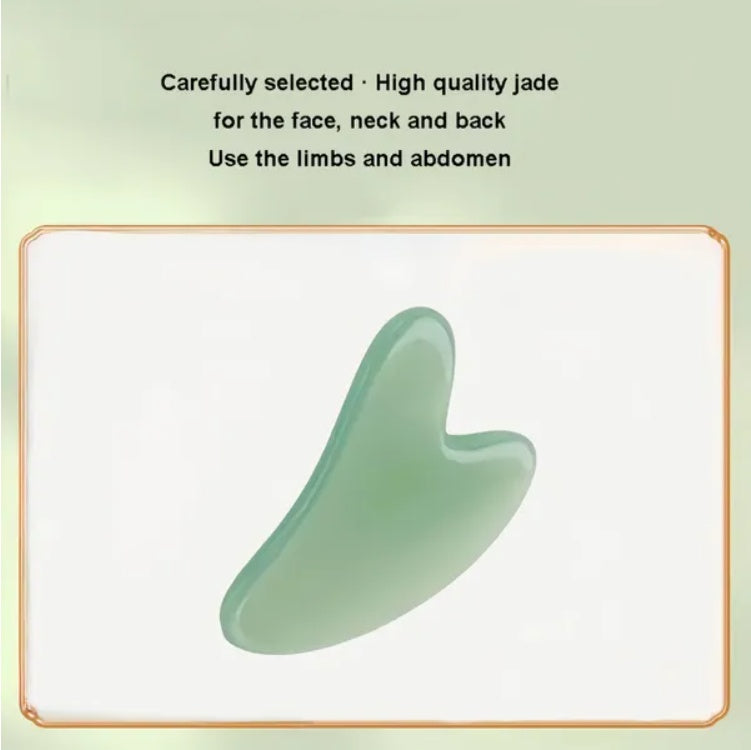 Gua Sha Board 2PCS Massage Stone.