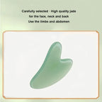 Gua Sha Board 2PCS Massage Stone.