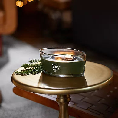 WoodWick® Fraser Fir Ellipse Candle