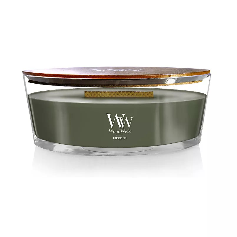 WoodWick® Fraser Fir Ellipse Candle