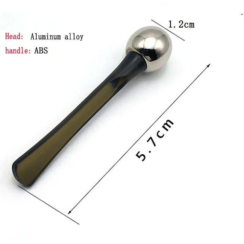 Cooling eye-roller tool