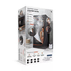 Sharper Image Portable Zip-Up Sauna Steamer Spa
