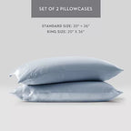 Madison Park Essentials Satin Luxury Pillowcases