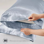 Madison Park Essentials Satin Luxury Pillowcases