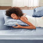 Madison Park Essentials Satin Luxury Pillowcases