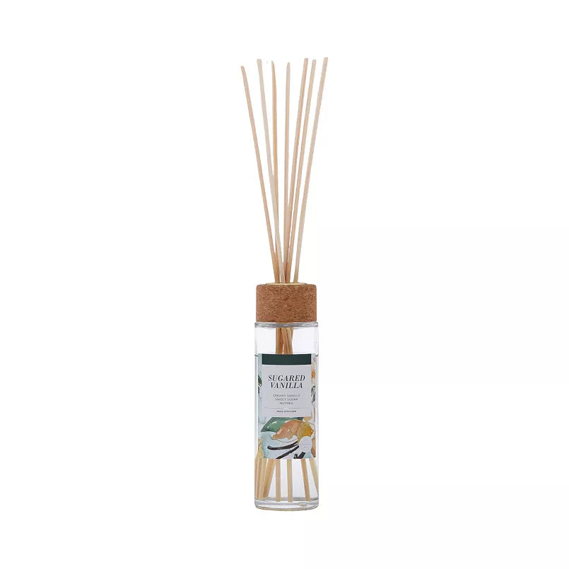 Sonoma Goods For Life® Sugared Vanilla Reed Diffuser 9-piece Set