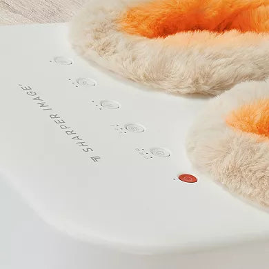 Sharper Image Shiatsu Relax Luxe Foot Massager with Compression