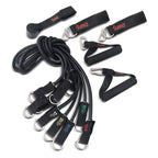 Sunny Health & Fitness Resistance Tube Set No. 89 combo