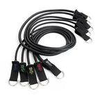 Sunny Health & Fitness Resistance Tube Set No. 89 combo