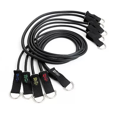 Sunny Health & Fitness Resistance Tube Set No. 89 combo