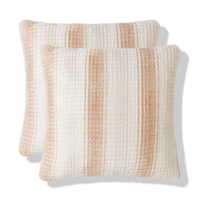 The Big One® Throw Pillows 2-pk. 18″ x 18″