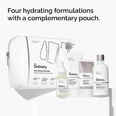 The Ordinary The Winter Skincare Gift Set for Hydration