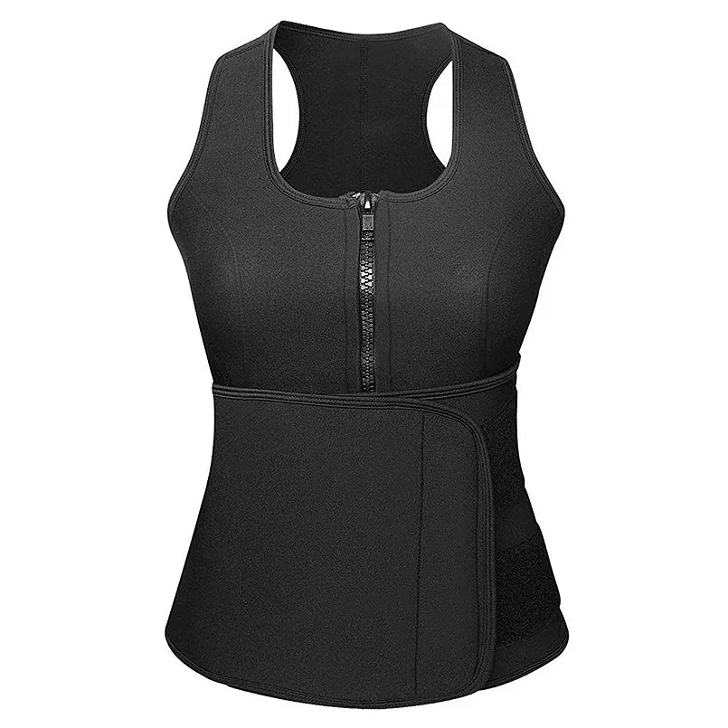 Women Sauna Suit Waist Trainer Body Shaper
