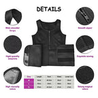 Women Sauna Suit Waist Trainer Body Shaper
