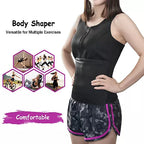 Women Sauna Suit Waist Trainer Body Shaper
