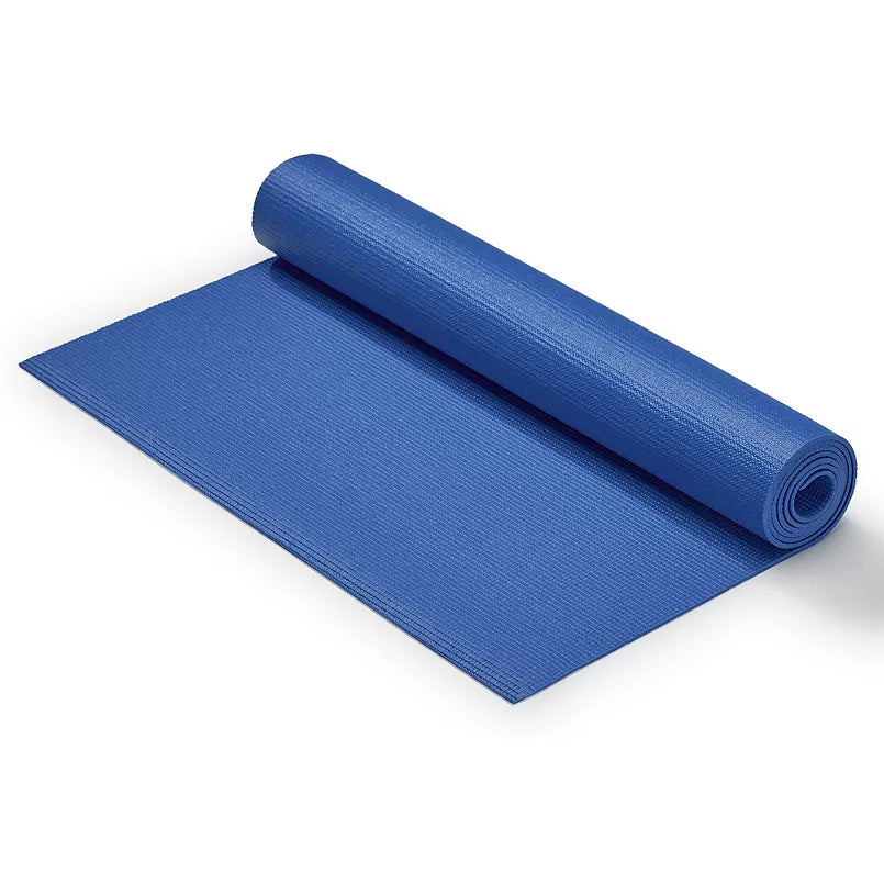 Sunny Health & Fitness Exercise Yoga Mat for Workouts and Stretching