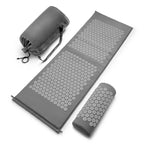 Sorbus 51 Inch Acupressure Mat, Pillow & Carry Bag.