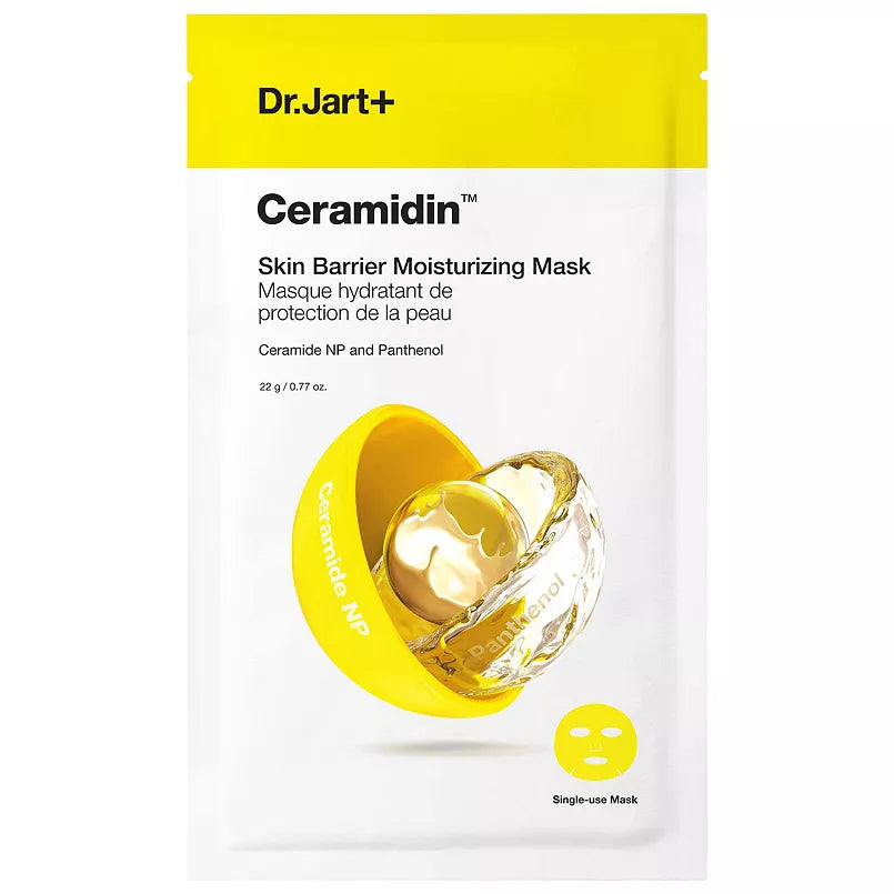Dr. Jart Ceramidin Skin Barrier Moisturizing Mask