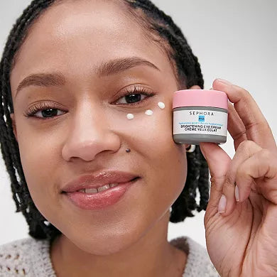 SEPHORA COLLECTION Brightening Eye Cream with Caffeine and Hyaluronic Acid